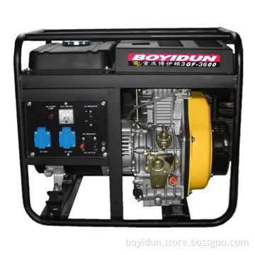 Small Diesel Generator, 3, 5kw